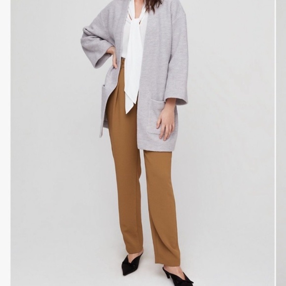 Aritzia Wilfred Extra-fine Wool Jacket